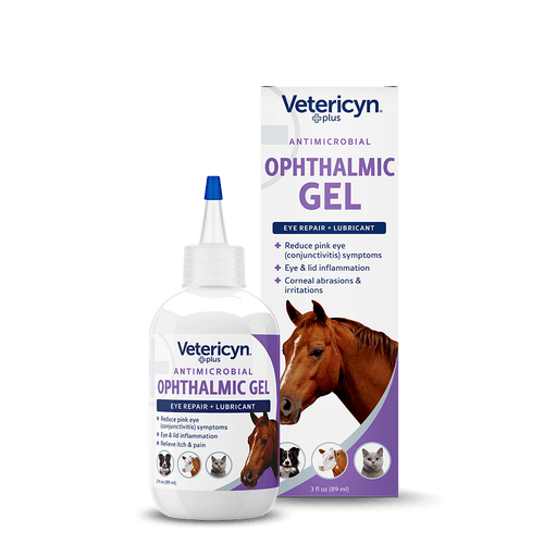 Vetericyn Plus All Animal Antimicrobial Ophthalmic Gel