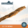 Dogginstix Braided Beef Tripe Natural Dog Chews & Treats