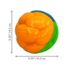 KONG Twistz High-Viz Ball Dog Toy