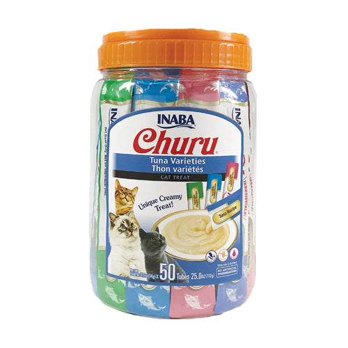 Inaba Churu Churu Tuna Seafood Cat Treat