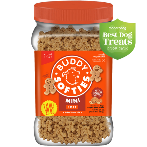 Cloud Star Buddy Biscuits Soft & Chewy Treats: Peanut Butter