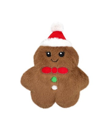 KONG Holiday Snuzzles Gingerbread Dog Toy