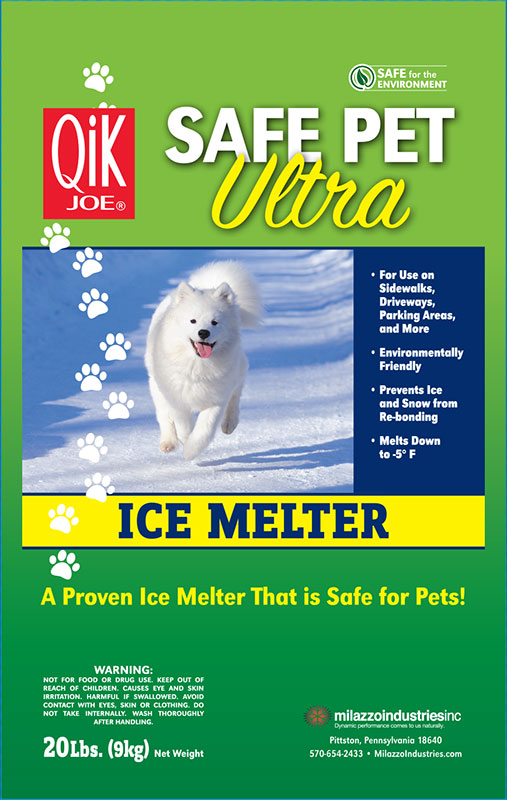 Qik Joe Safe Pet Ice Melter ULTRA