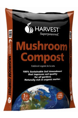 Harvest Superpowered Mushroom Compost