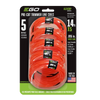 EGO Pre-Cut .095 Twisted Trimmer Line