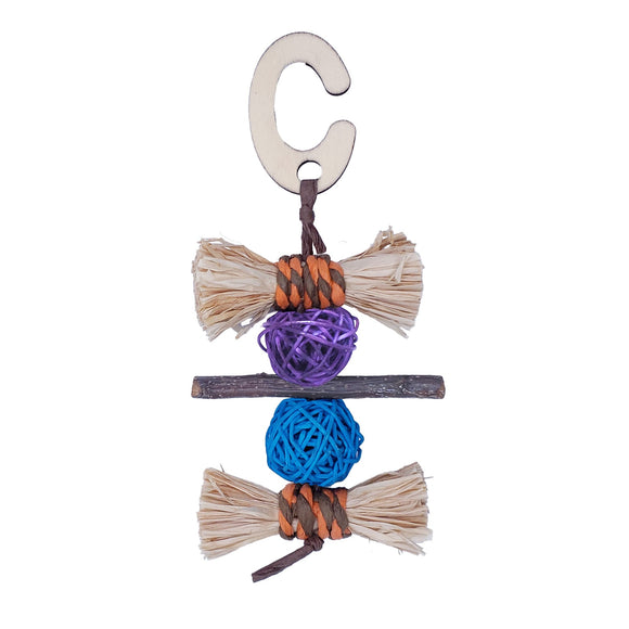 A&E Silly Straw Bundles Hanging Chew