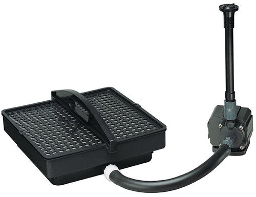 Danner Pondmaster Garden Pond Filter & Pump Kits 500 GPH
