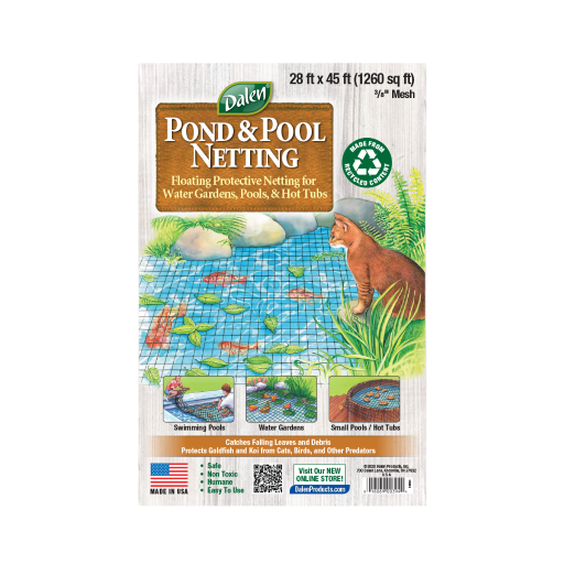 Dalen Reusable Heavy-Duty Pond & Pool Netting for Fish Protection