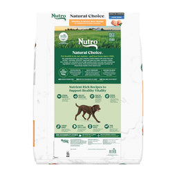 Nutro Natural Choice Adult Large Breed Dry Dog Food, Chicken and Brown Rice Recipe