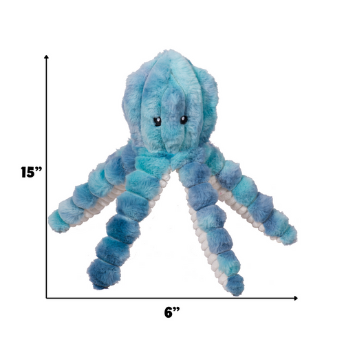 HuggleHounds X-Brace™ Calamaro -NO STUFFING, NO SQUEAKER