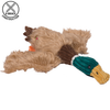 HuggleHounds X-Brace™ Drake Duck Dog Toy