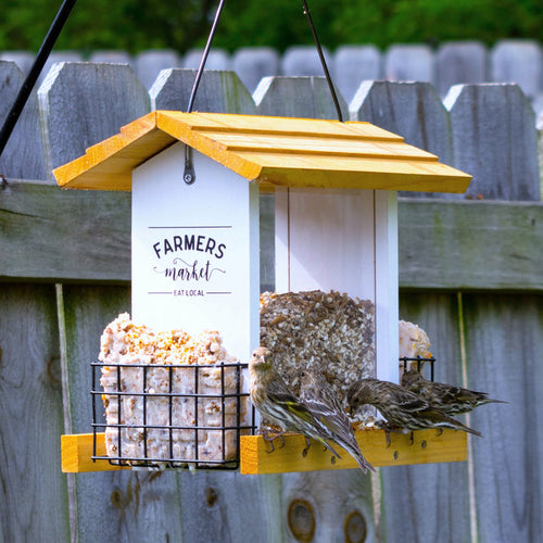 Nature's Way Bird Products Farmhouse Hopper Feeder
