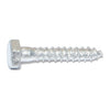 Monster Fastener Hot Dip Galvanized Steel Hex Head Lag Screws