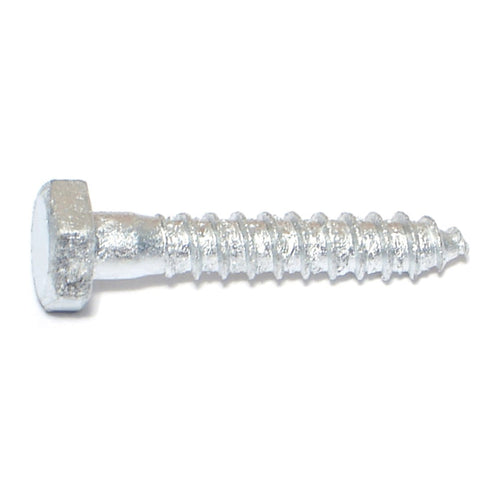 Monster Fastener Hot Dip Galvanized Steel Hex Head Lag Screws