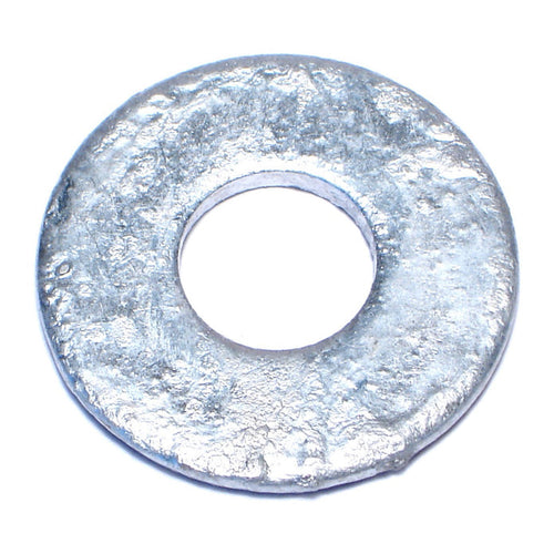 Monster Fastener Hot Dip Galvanized Grade 2 Steel USS Flat Washers