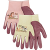 Kinco Kids' Farm Friends™ Nylon Knit Shell & Foam Nitrile Palm Gloves