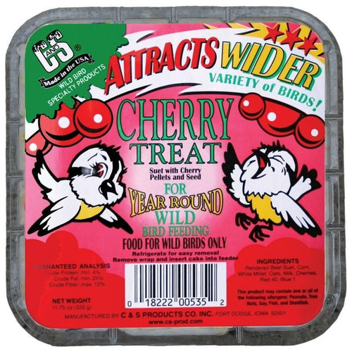 C&S Cherry Treat Suet