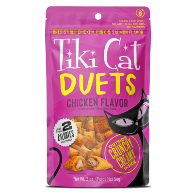 Tiki Cat® Duets™ Chicken Flavor Cat Treats