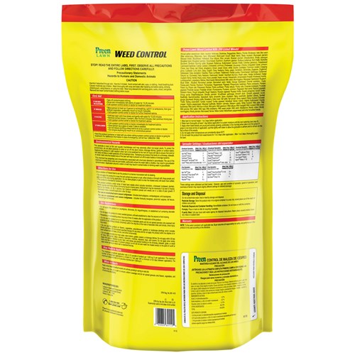 Preen Lawn Weed Control