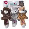 Ethical Pet SPOT Lil Spots Donut Crinkler 3 Pack Dog Toy