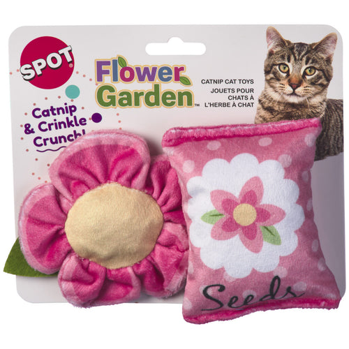 Ethical Pet FLOWER GARDEN Cat Toy