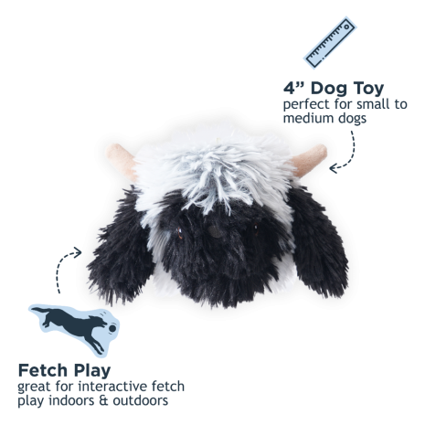 Tall Tails 2-in-1 Fetch Ball Dog Toy