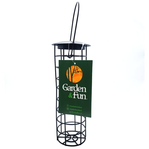 A&E Cage Garden & Fun Tube Feeder for Suet Balls