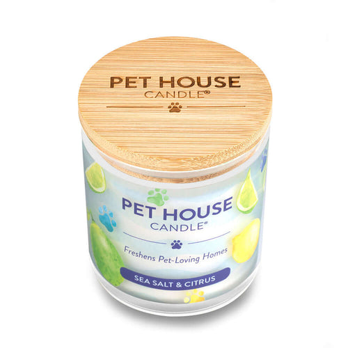 Pet House Sea Salt & Citrus Candle