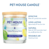 Pet House Sea Salt & Citrus Candle
