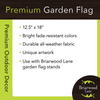 Briarwood Lane Lavender and Daisies Spring Garden Flag