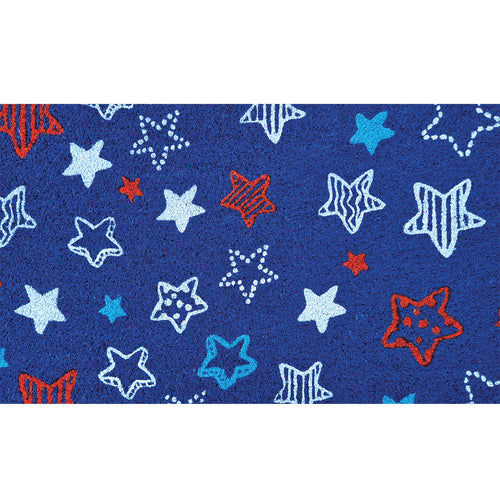Briarwood Lane Star Spangled Coir Doormat 18 x 30