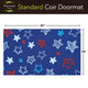 Briarwood Lane Star Spangled Coir Doormat 18 x 30