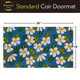 Briarwood Lane Scattered Daisies Coir Doormat 18 x 30