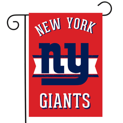 Briarwood Lane Retro New York Giants Licensed NFL Garden Flag