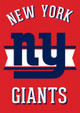 Briarwood Lane Retro New York Giants Licensed NFL Garden Flag