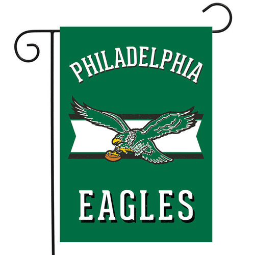 Briarwood Lane Retro Philadelphia Eagles Licensed NFL Garden Flag