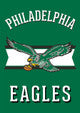 Briarwood Lane Retro Philadelphia Eagles Licensed NFL Garden Flag