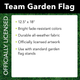 Briarwood Lane Retro Philadelphia Eagles Licensed NFL Garden Flag
