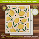 Briarwood Lane Lemons Swedish Dishcloth