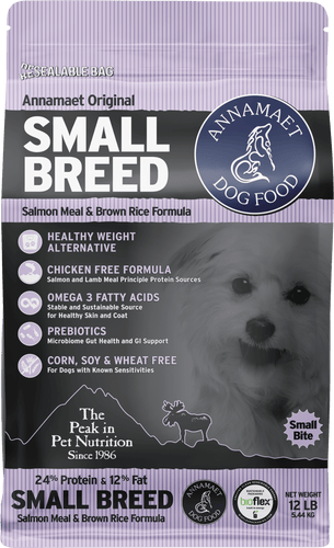 Annamaet Small Breed Salmon Dry Dog Food