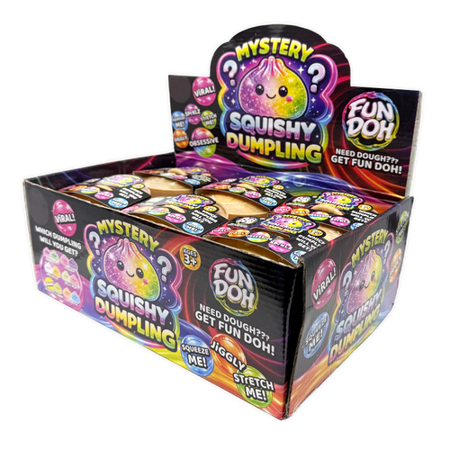 Novelty Fun Doh Squishy Mystery Dumpling