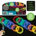Novelty Glow in The Dark Bracelet Tube