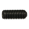 Monster Fastener Plain Class 14.9 Steel Coarse Thread Cup Point Hex Socket Headless Set Screws