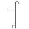 Metal Flag Stand With Shepherds Hook
