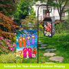 Metal Flag Stand With Shepherds Hook