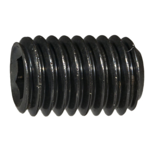 Monster Fastener Plain Class 14.9 Steel Coarse Thread Cup Point Hex Socket Headless Set Screws