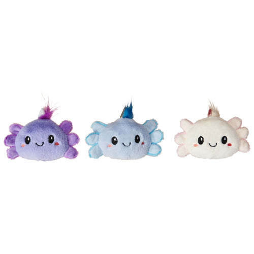 Ethical Products Axolotl Faces 5″ Asst Catnip Toy
