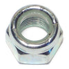 Monster Fastener Zinc Plated Grade 2 Steel Fine Thread Nylon Insert Lock Nuts