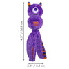 KONG Halloween Wubba Monster Purple Dog Toy