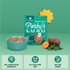 A Pup Above Porky's Luau Dog Food